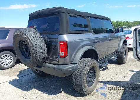 2022 Ford Bronco Black Diamond from USA, damaged, VIN 1FMDE5BH9NLB87372